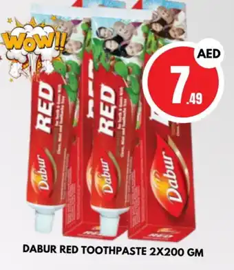 Al Madina DABUR RED Toothpaste offer