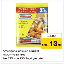 Nesto AMERICANA Chicken Nuggets offer