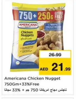 Last Chance AMERICANA Chicken Nuggets offer