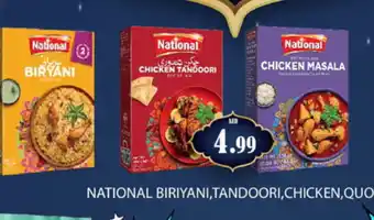 Gulf Hypermarket NATIONAL Spices / Masala offer