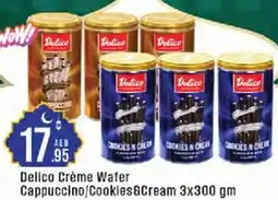 Cosco supermarket Delico crème wafer offer