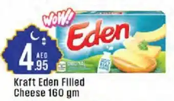 Cosco supermarket Kraft Eden Filled Cheese offer