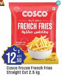 Cosco supermarket Cosco Frozen French Fries Straight Cut offer