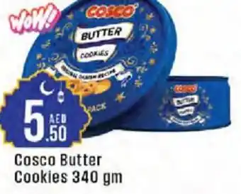 Cosco supermarket Cosco Butter Cookies offer