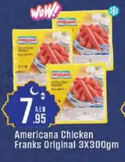 Cosco supermarket Americana Chicken Franks Originl offer