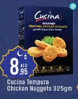 Cosco supermarket Cucina Tempura Chicken Nuggets offer