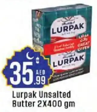 Cosco supermarket Lurpak Unsalted Butter offer