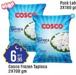 Cosco supermarket Cosco Frozen Tapioca offer