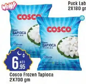 Cosco supermarket Cosco Frozen Tapioca offer