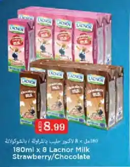 Cosco supermarket Lacnor Milk Strawberry/Chocolate offer