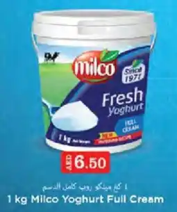 Cosco supermarket Milco Yoghurt Full Cream offer