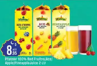 Cosco supermarket Pfanner 100% Red Fruitss/Ace/ Apple/Pineapple Juice offer