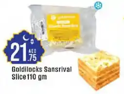 Cosco supermarket Goldilocks Sansrival Slice offer