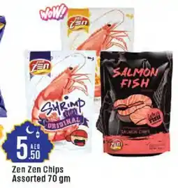 Cosco supermarket Zen Zen Chips Assorted offer