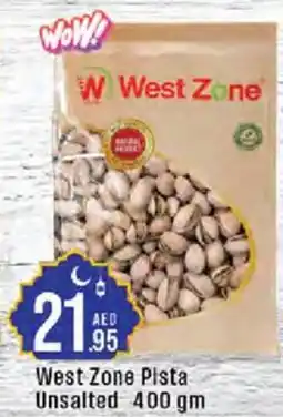 Cosco supermarket West Zone Pista Unsalted offer