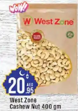 Cosco supermarket West Zone Cashew Nut offer