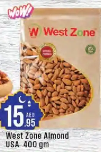 Cosco supermarket West Zone Almond USA offer