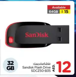 Nesto SANDISK Flash Drive offer