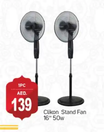 Talal Market CLIKON Fan offer