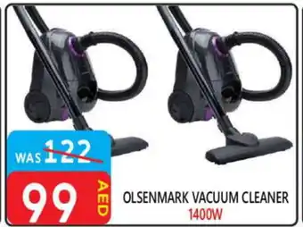 United Hypermarket OLSENMARK Vacuum Cleaner offer