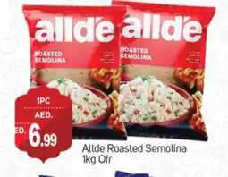 Talal Market ALLDE Semolina / Rava offer