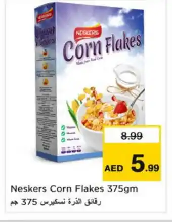 Nesto NESKERS Corn Flakes offer