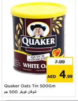 Nesto QUAKER Oats offer