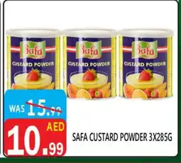 United Hypermarket SAFA Custard Powder offer