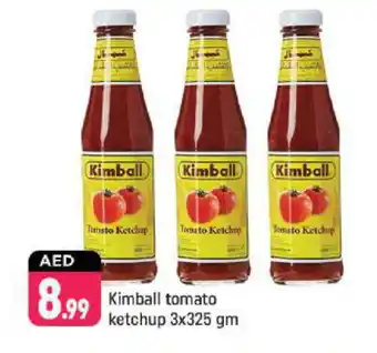 Shaklan KIMBALL Tomato Ketchup offer