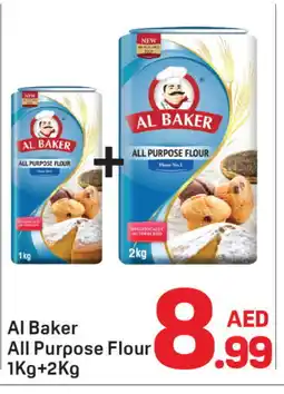 Day To Day AL BAKER All Purpose Flour offer