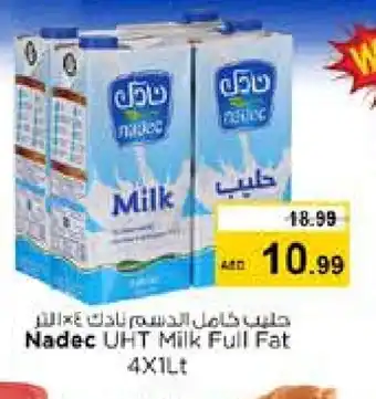 Nesto NADEC Long Life / UHT Milk offer