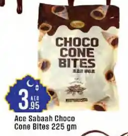 Cosco supermarket Ace Sabaah Choco Cone Bites offer