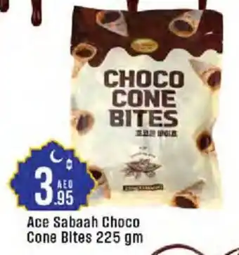 Cosco supermarket Ace Sabaah Choco Cone Bites offer