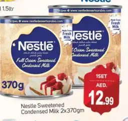 Talal Market NESTLE Condensed Milk offer