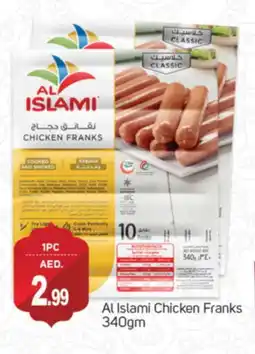 Talal Market AL ISLAMI Chicken Franks offer