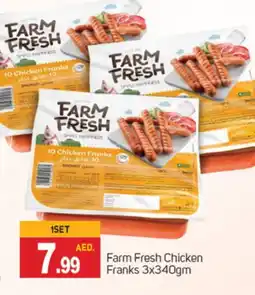 Talal Market FARM FRESH Chicken Franks offer