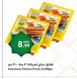 Istanbul Supermarket AMERICANA Chicken Franks offer