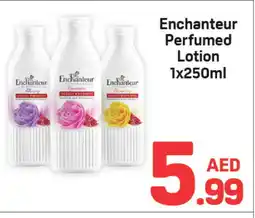 Day To Day Enchanteur Body Lotion & Cream offer