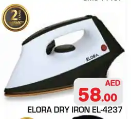 Baniyas Spike Hypermarket ELORA Ironbox offer