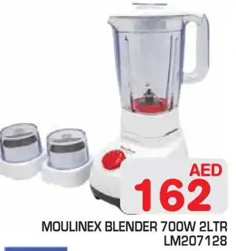 Baniyas Spike Hypermarket MOULINEX Mixer / Grinder offer