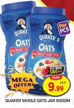 Baniyas Spike Hypermarket QUAKER Oats offer