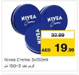 Nesto Nivea Face cream offer