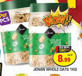 Baniyas Spike Hypermarket JENAN Oats offer