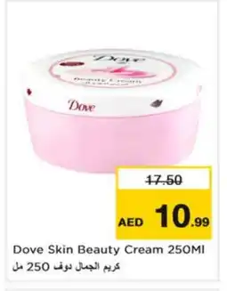 Nesto DOVE Face cream offer