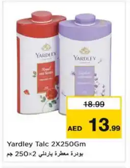 Nesto YARDLEY Talcum Powder offer