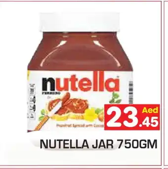 Baniyas Spike Hypermarket NUTELLA Chocolate Spread offer