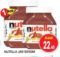 Baniyas Spike Hypermarket NUTELLA Chocolate Spread offer