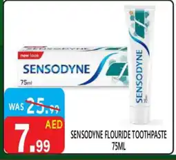 United Hypermarket SENSODYNE Toothpaste offer