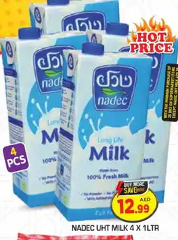 Baniyas Spike Hypermarket NADEC Long Life / UHT Milk offer