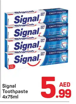 Day To Day SIGNAL Toothpaste offer